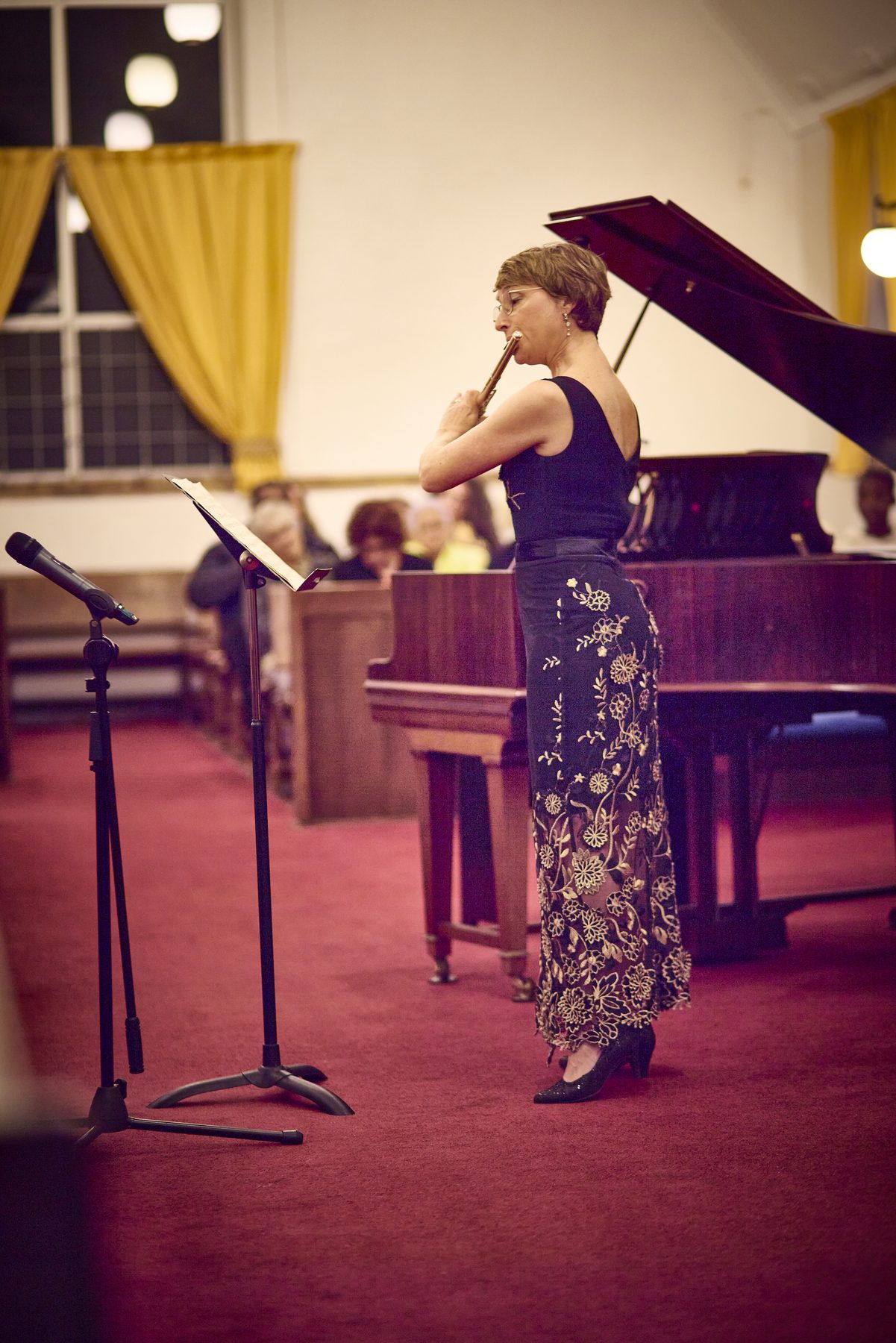 Liesl Stoltz, fluit