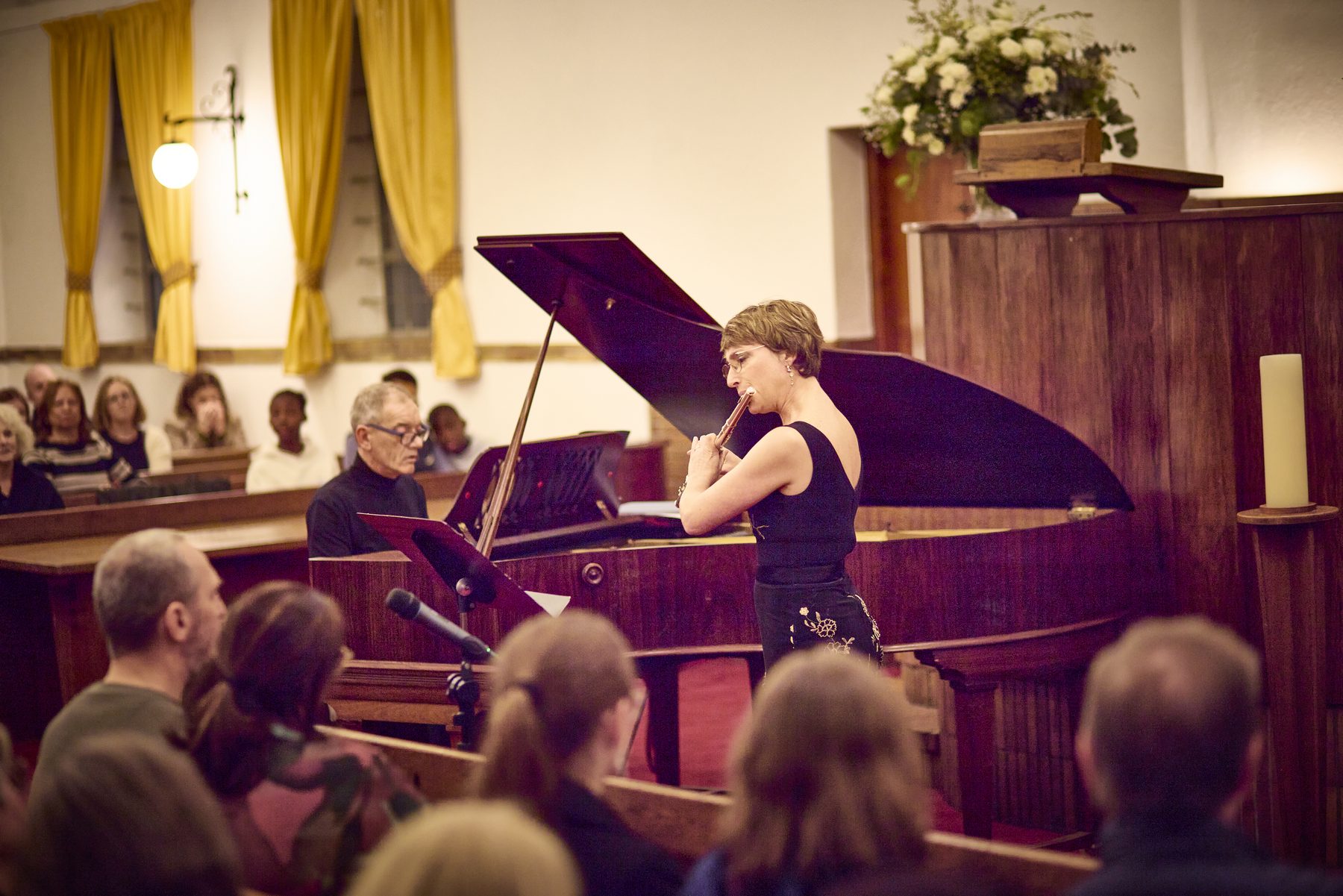 Liesl Stoltz met begeleier