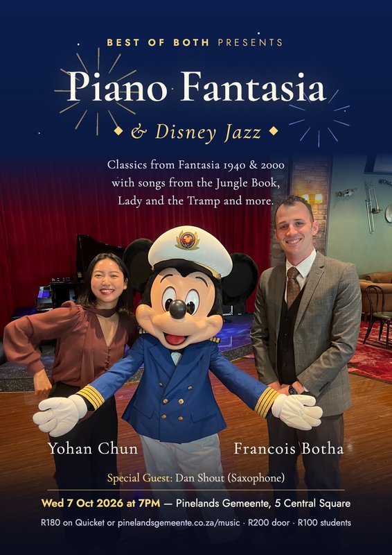Piano Fantasia & Disney Jazz — plakkaat / poster