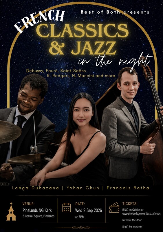 French Classics & Jazz in the Night — poster